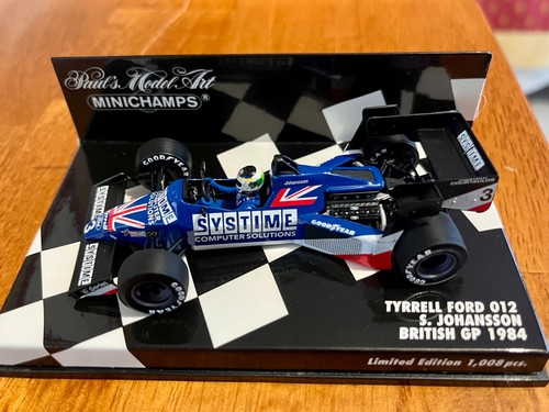 Minichamps tyrrell ford - minichamps,