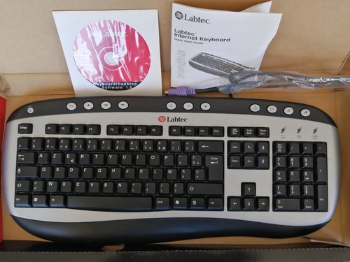 Clavier labtec ergonomique - clavier,