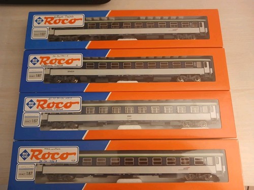Roco lot voitures corail - lot, de