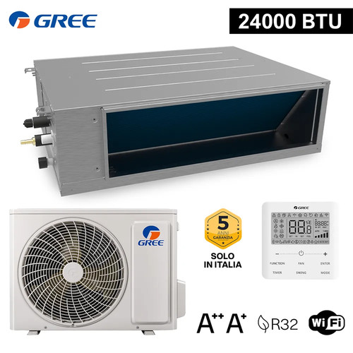 Climatiseur gainable gree - climatiseur,
