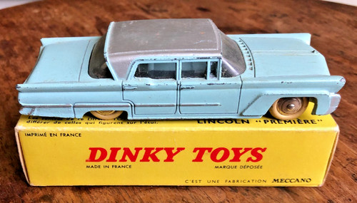 Dinky toys lincoln première - lincoln, "première"