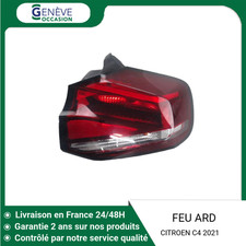 🇫🇷 FEU ARRIERE DROIT CITROEN C4 ➤9831100080 ♻️