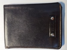 Portefeuille-Porte monnaie tout cuir Jean-Louis FOURES mixte.