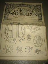 Le journal des brodeuses 1961