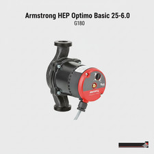 Armstrong HEP Optimo Basic 25-6.0 G180 Circulator Pump for Heating