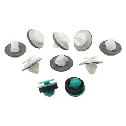 Clips cadre pare brise - clips, pare-brise