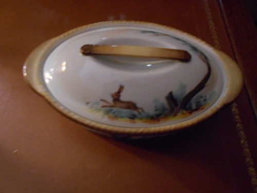 Terrine porcelaine decor - terrine,