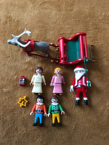 Playmobil traineau père - traineau, de