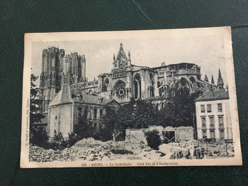 Carte postale ancienne - carte, 51