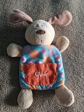 Doudou Plat Lapin Chien CHICCO