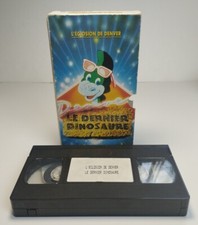 K7 VHS / CASSETTE VIDEO - Denver Le Dernier Dinosaure - L'éclosion De Denver 🔵