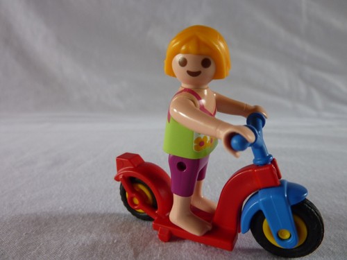 Playmobil fillette - ,