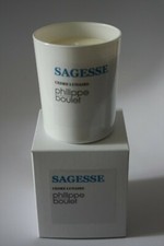 Bougie Parfumée Cèdre - Message : Sagesse  - Philippe Boulet Création-