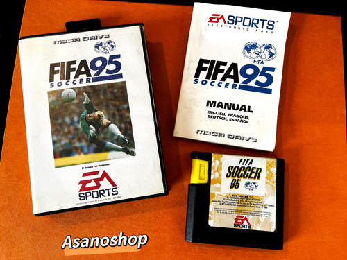 Fifa soccer sega - fifa,