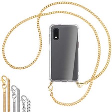Collier (Chaîne en métal) pour Samsung Galaxy Xcover Pro Coque avec cordon Etui 