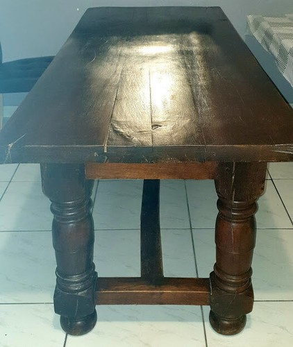 Table monastère chêne - table,