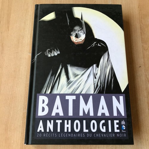 Batman anthologie 20 - bd,