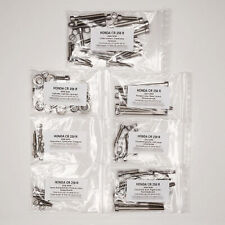 HONDA CR 250 R 2002 2003 2004 Kit vis BTR inox moteur complet CR250 