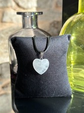 Collier Coeur Cristal de roche