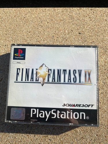 Jeu ps1 final fantasy - jeu,