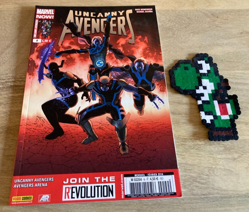 Marvel uncanny avengers 10 - uncanny,