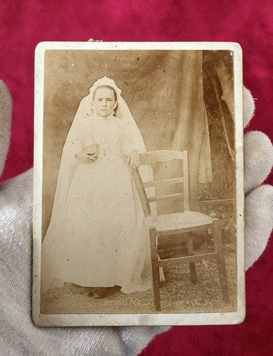 Photographie ancienne epoque - -,