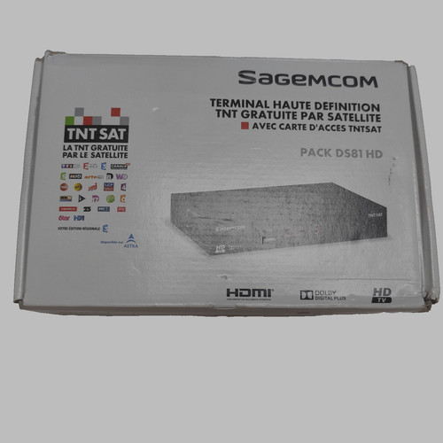 Sagemcom ds81hd récepteur - ✅sagemcom,