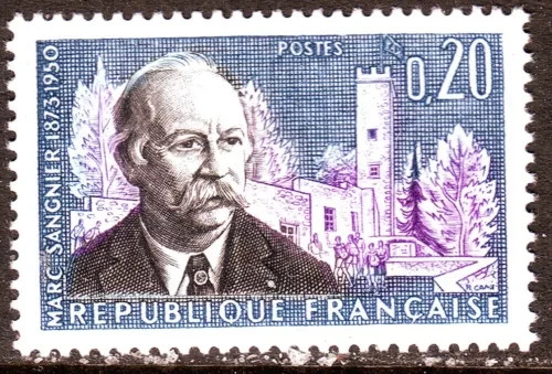 Timbre france marc - -,