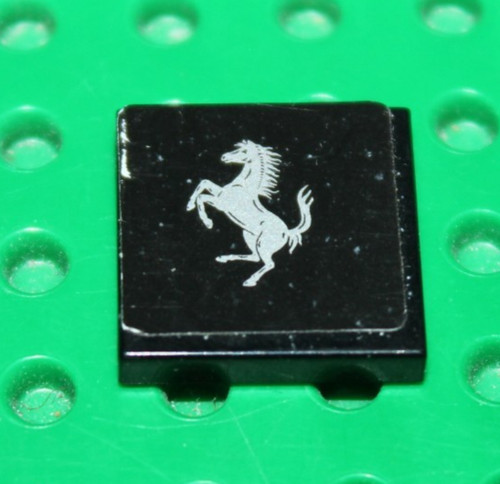 Lego racers ferrari black - lego, racers: