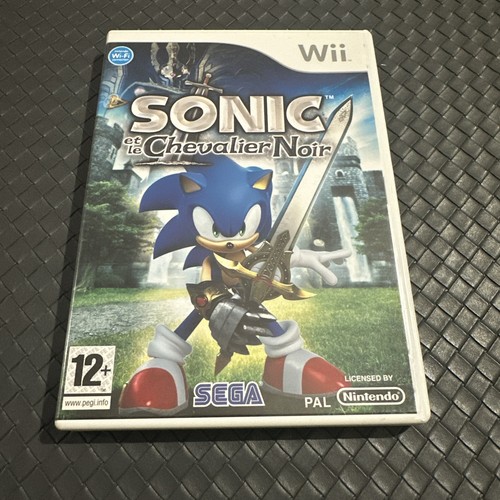 Sonic chevalier noir - noir,