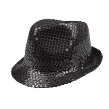 Chapeau à paillettes