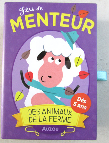 Jeu menteur des - jeu, animaux