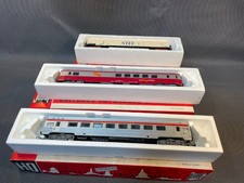 Lot de 3 wagons de train