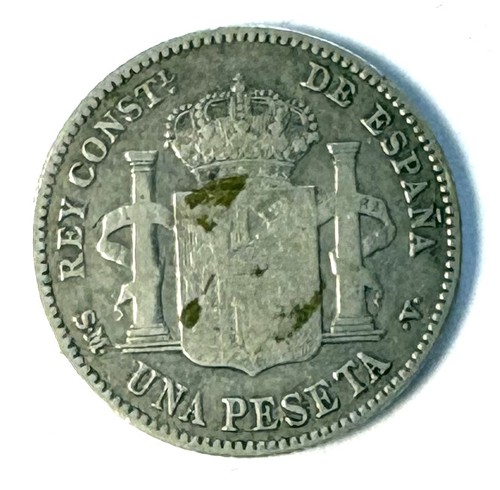Peseta alfonso xiii - peseta,