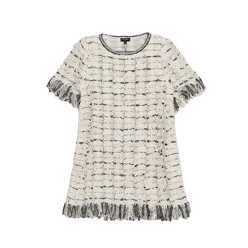 Chanel robe tweed taille 38 - robe,