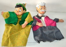 LOT de 2 Marionnettes