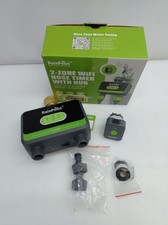 Ordinateur d'arrosage RAINPOINT WLAN 2 sorties, entrée en laiton,