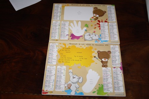 Calendrier naissance année - de,