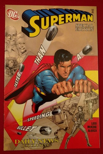 Superman 151 daily news - superman,