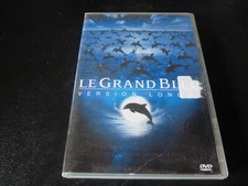 DVD "LE GRAND BLEU" Jean-Marc BARR, Jean RENO, Rosanna ARQUETTE / Luc BESSON