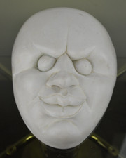 Masque mortuaire ? Sculpture 