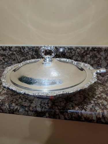 Vintage antique silver - silver, plated