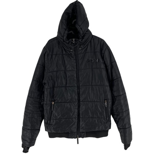 Superdry sport noir capuche - superdry,