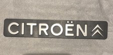 CITROËN 🇫🇷 - Plaque