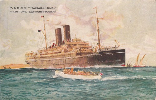 Card boat paquebot bateau - card,
