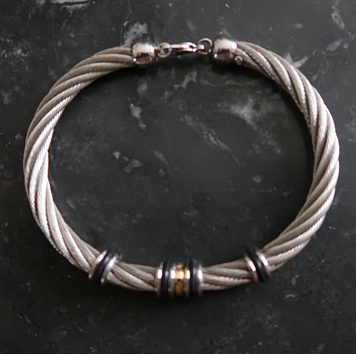 Bracelet mixte acier - bracelet*mixte, *acier