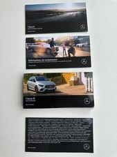 MERCEDES Classe B Type W 247 de 2019 à 2024 ⇒ Notices d’Utilisation ET Pochette 