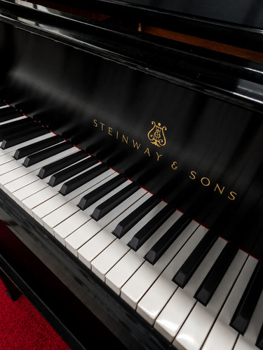 Steinway grand piano 7 - steinway, m