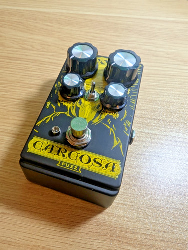 Dod carcosa analog fuzz - dod,