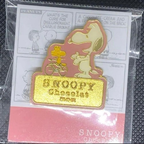 Snoopy chocolat karuizawa pins - snoopy,